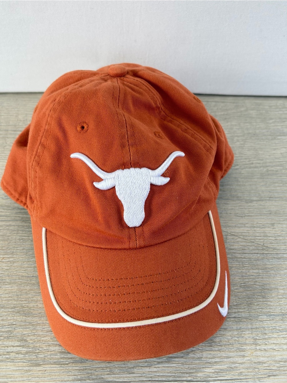 Texas Longhorns Nike Hat Cap Strap Back Mens One Size Orange NCAA Football